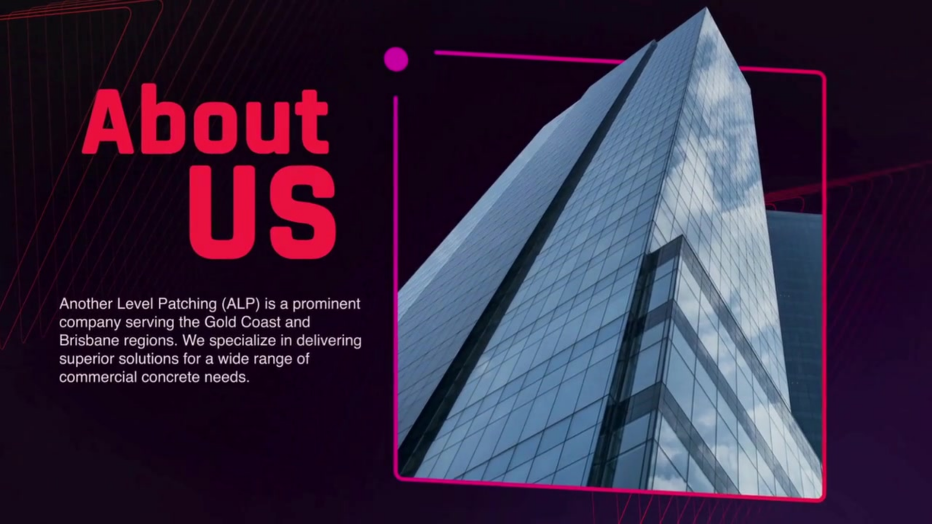 SERVICE PROMO VIDEO template